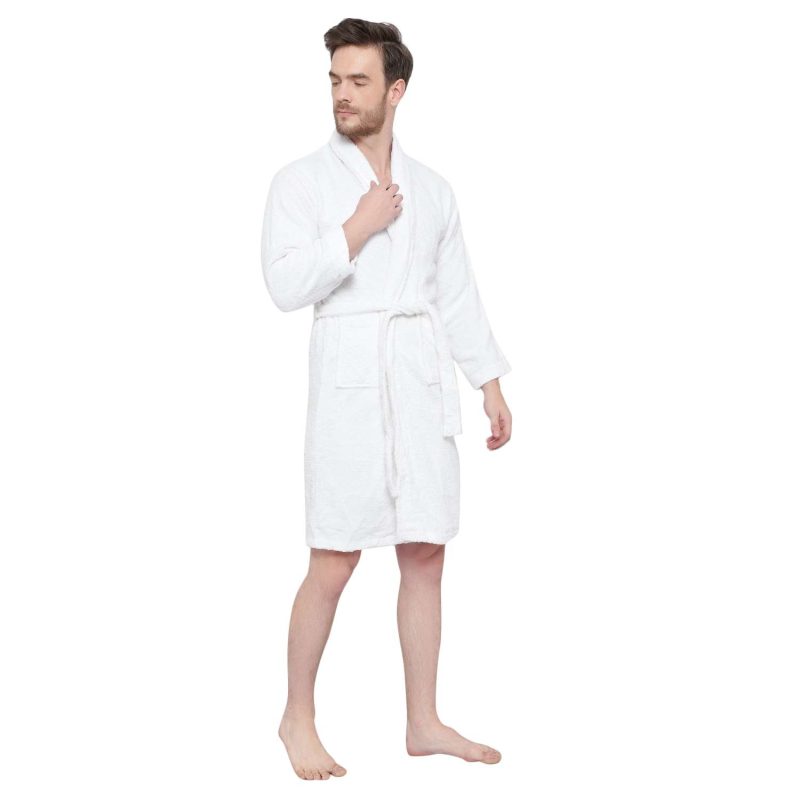 Men's bathrobe