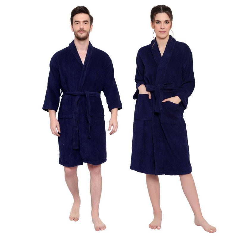 Couple bathrobe