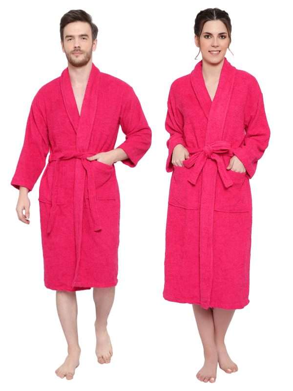 couple bathrobe
