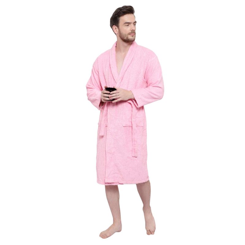 men bathrobe